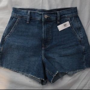 NWT Old NAVY Sky-Hi A-Line  jean shorts 🩳